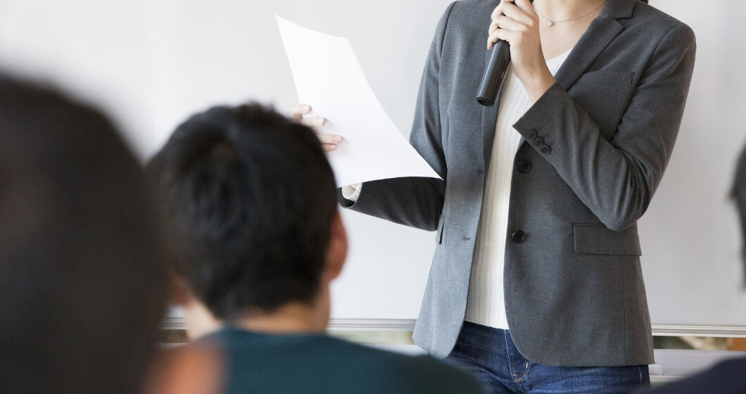 ③社内モチベーションアップ研修