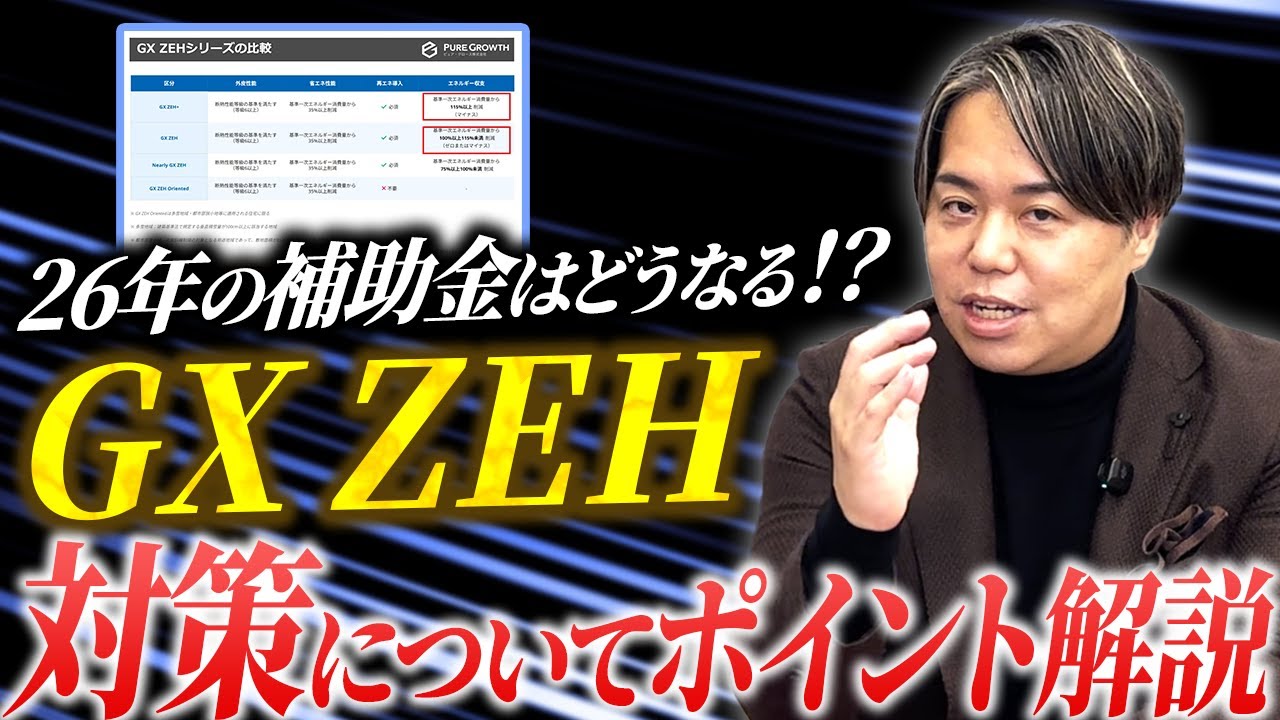 GX ZEH時代に選ばれる住宅営業の条件｜太陽光・蓄電池を「その家族に合うか」で提案する 解説動画サムネイル